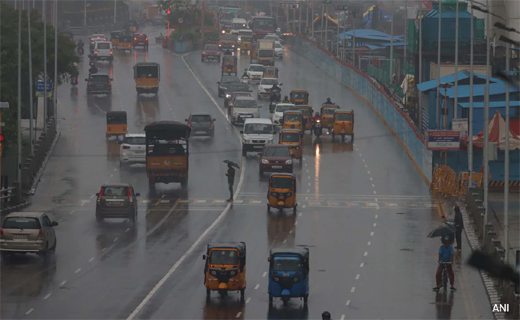Chennai rain